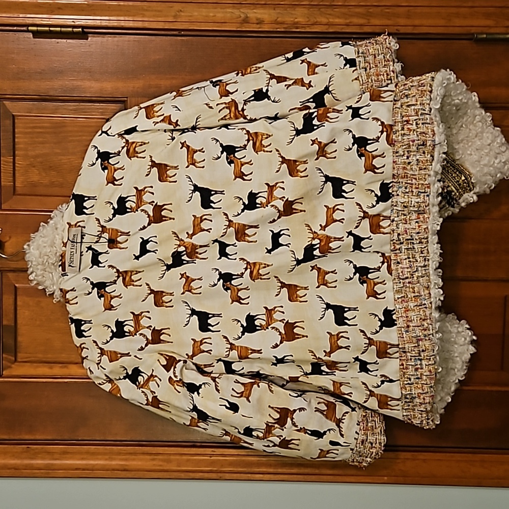 Tweed handmade jacket - - Picture 9 of 15